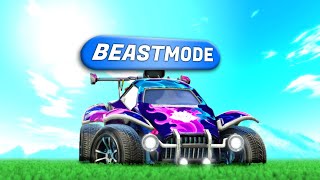 What Its Like To Play With BEASTMODE In Rocket League [upl. by Egoreg]