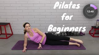 15 Minute Pilates for BeginnersLegs and Butt Workout For Toning and Strengthening [upl. by Iznil]