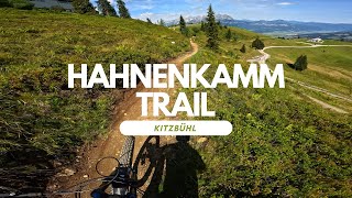 Hahnenkamm Trail 72KM Bikepark Kitzbühl Austria full run POV RAW [upl. by Agosto702]