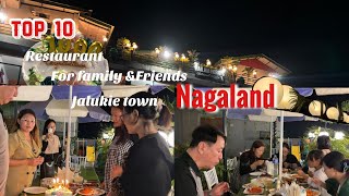 Famous restaurant Hailam heries lodge in Jalukie town Peren Nagaland [upl. by Swor]