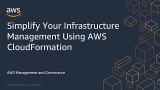 Simplify Your Infrastructure Management Using AWS CloudFormation [upl. by Mohandas750]