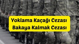 Yoklama Kaçağı Cezası Nedir Bakaya Kalmak Cezası Nedir [upl. by Anaoy]