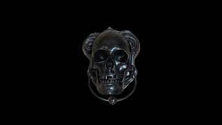 RAZ Imports Skull Door Knocker Audio Rip [upl. by Dietsche67]