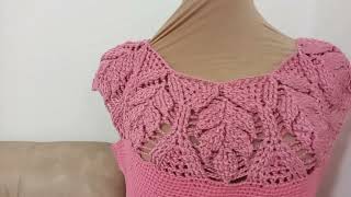 blusas de croche [upl. by Latisha]