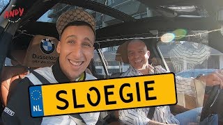 Sloegie  Bij Andy in de auto [upl. by Attennaj280]