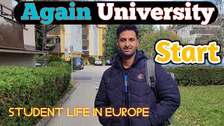 Semester Vacctions Hatam Aur University Phir Start🤕🤒UrduVlog2024Austria 🇵🇰🇦🇹 [upl. by Riva]