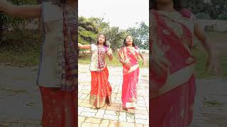 Nagada sang dhol  Sonakshi amp Piyari Choreography bollywooddance dance ytshorts shorts garba [upl. by Heady]