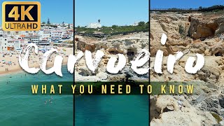 Carvoeiro Algarves Most Picturesque Town amp Beach 🧐📸  Unpacking Magic of portugal [upl. by Kovacev199]