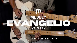 Medley Evangelio  Miel San Marcos  Guitar 1 amp 2 RobertoPradojr Mielsanmarcos ​⁠ [upl. by Eelrebma]