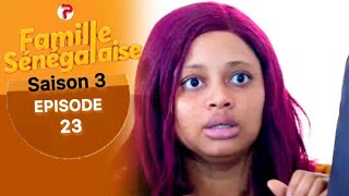 FAMILLE SENEGALAISE  Saison 3  Episode 23  VOSTFR [upl. by Scopp]