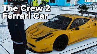 The Crew 2 Ferrari car [upl. by Syned]