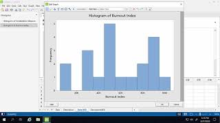 Normality Test in Minitab [upl. by Gradeigh165]