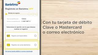 Banistmo App  Descarga Banistmo App [upl. by Einnos]
