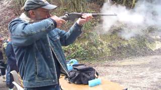 Shooting an antique Spencer carbine [upl. by Annas]