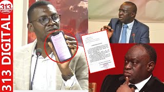 Le frère de Mamadou M Ba réagit après les propos de Me El Hadj Diouf Thioune juriste recadre Me et [upl. by Huebner]