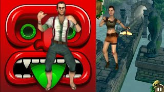 Tomb Runner  Temple Raider 3 2 1 amp Run for Life 👹🔥✔Android Gameplay Tomb Runner Temple Raider [upl. by Yrollam]