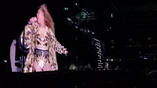 BEYONCÉ amp JAYZ  APESHIT Live [upl. by Suivatra]