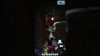 33  Disney Epic Mickey Rebrushed  Shorts MickeyMouse Gameplay Oswald Disney Kids kidsgames [upl. by Sekoorb355]