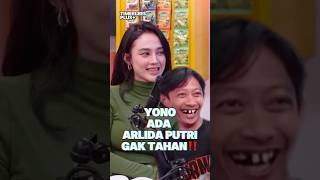 Yono mulai kalau ada Arlida Putri heheh arlidaputri podcast shortvideo olp [upl. by Ocicnarf]