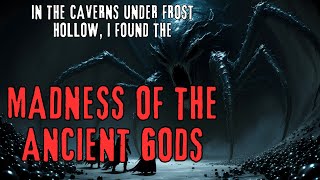 In the caverns under Frost Hollow I found the madness of the ancient gods  nosleep creepypasta [upl. by Tlevesoor]