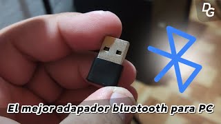 El mejor adaptador bluetooth para tu PC que puedes comprar  Baseus BA07 [upl. by Karolina]