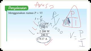 SAINS TINGKATAN 3  64 PENGIRAAN KOS PENGGUNAAN ELEKTRIK [upl. by Consuelo]