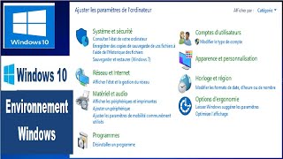 Leçon N°3 Environnement Windows TP 1 et 2 [upl. by Rimas]