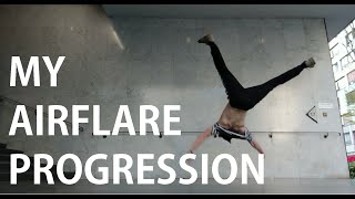 My AirFlare progression [upl. by Uolymme]