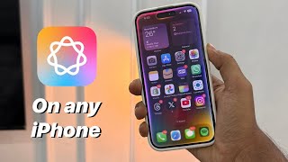 How to Install Apple Intelligence on Any iPhone [upl. by Demodena]
