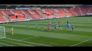 Rotherham United VS Doncaster Rover Richard Wood testimonial match Vlog [upl. by Anomas216]