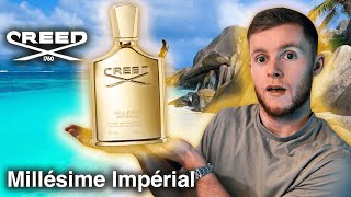 CREED Millésime Impérial Fragrance Review [upl. by Yesnyl]