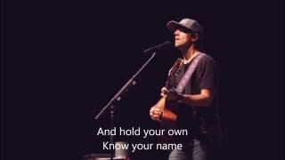 Jason Mraz quotDetails in the Fabricquot Lyrics on screen [upl. by Ennayd]