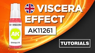 TUTORIAL  VISCERAS EFFECT [upl. by Ailedroc]