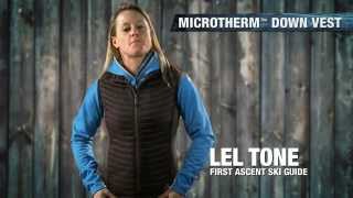 First Ascent MicroTherm™ Down Vest from Eddie Bauer [upl. by Ogren8]