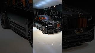 Rolls Royce Cullinan Onyx Concept in Diamond Black for Sale in Dubai Dourado Luxury Car [upl. by Kitrak]