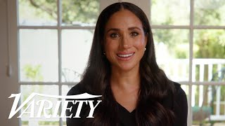 Meghan Markle on Getting Nostalgic Watching Magic School Bus with Archie and Hosting Her Podcast [upl. by Gennaro244]