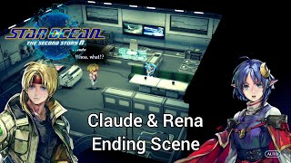 Claude amp Rena Ending Scene  STAR OCEAN THE SECOND STORY R Japanese Voice [upl. by Aneri254]