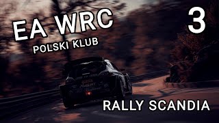 EA WRC • POLSKI KLUB  RALLY SCANDIA [upl. by Jessalin]