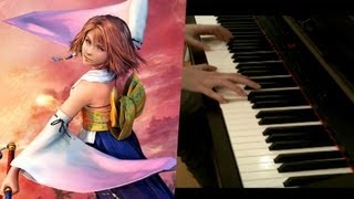 Suteki Da Ne Orchestral Version  Final Fantasy X  Piano [upl. by Enar109]