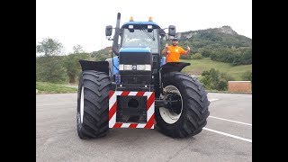 NEW HOLLAND TM190 300hp HD [upl. by Ozmo772]