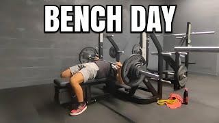 dernière séance BENCH avant ma GROSSE séance SBD  Gym vlog 15 [upl. by Rosalba520]