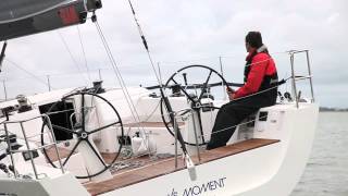 How to helm upwind Tips from round the world sailor Brian Thompson [upl. by Launame]