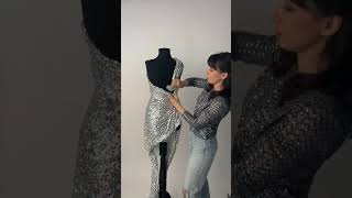 How to drape a maternity photography dress in 5 minutes [upl. by Yasui]