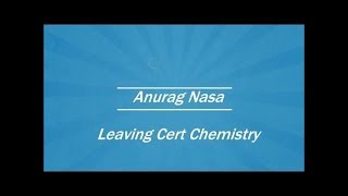 Organic Chemistry  Part 1  Leaving Cert Chemistry [upl. by Walczak]