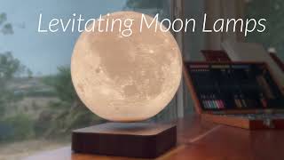 Levitating Moon Lamps [upl. by Chloras542]