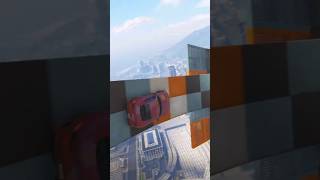 GTA V Dangerous Stunt on Mount Chiliad 😍 gta shorts viral short [upl. by Aissatan749]