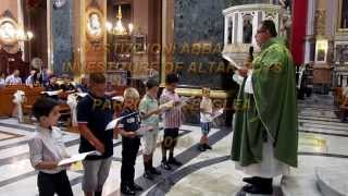 Altar Boys Investiture  Vestizzjoni Abbatini [upl. by Aracat]