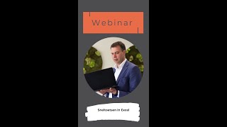 Webinar sneltoetsen in Excel [upl. by Omik]