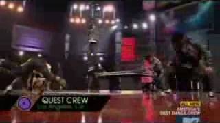 JabbaWockeeZ vs Quest Crew part 2 [upl. by Mcdade]