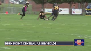 High Point Central vs Reynolds [upl. by Nevin25]